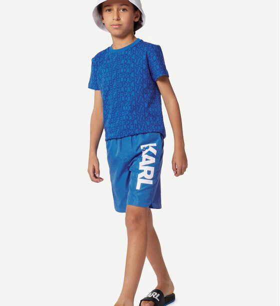 Тишърт Karl Lagerfeld Kids за Момчета цена