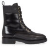 Calvin Klein Туристически oбувки Rubber Sole Combat Boot Lg Wl HW0HW01715 Черен за Жени цена
