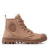 Palladium Туристически oбувки Pampa Hi Zip Wl 95982-254-M Кафяв за Жени цена