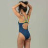 Цял дамски бански костюм за плуване kamiye+