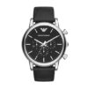 Emporio Armani Часовник AR1828 Черен за Мъже цена
