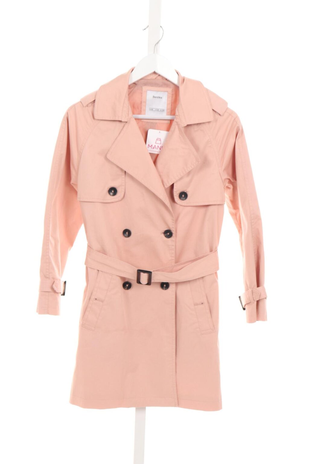 Шлифер BERSHKA