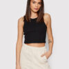 JJXX топ Fallon 12200401 Черен Slim Fit за Жени цена