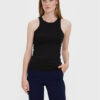 Vero Moda топ Bianca 10279787 Черен Standard Fit за Жени цена