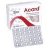 АКАРД ТАБЛ. 75МГ Х 120 цена