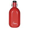 Алуминиева бутилка LAKEN Cuadrada 1 л - Червен на ниска цена
