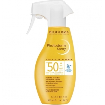 БИОДЕРМА ФОТОДЕРМ Слънцезащитен спрей SPF50+ 300 мл. цена