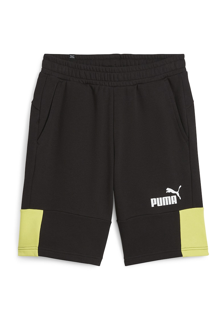 Бермуди Ess+ с цветен блок Puma