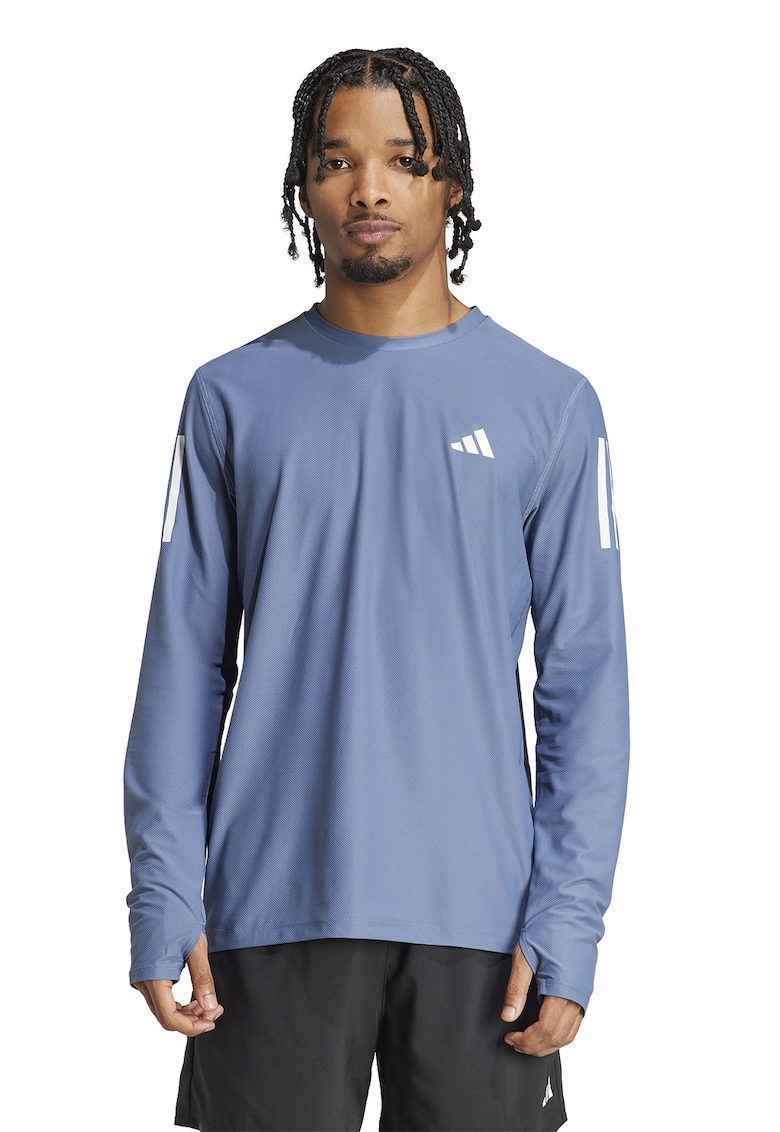 Блуза за бягане Own The Run с цепки за палеца adidas Performance