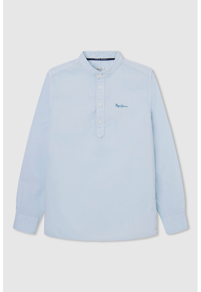 Блуза с ниска яка Pepe Jeans London