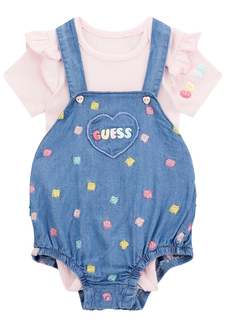 Боди и гащеризон от шабре - 2 части GUESS