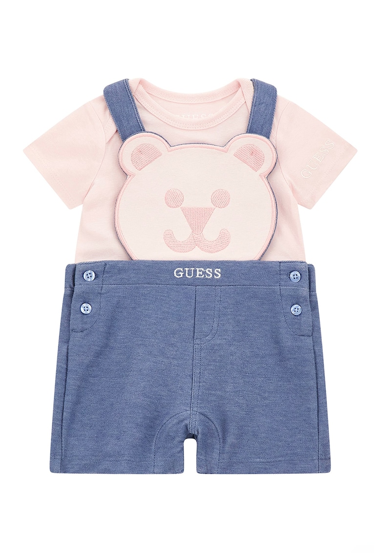 Боди и къс гащеризон - 2 части GUESS