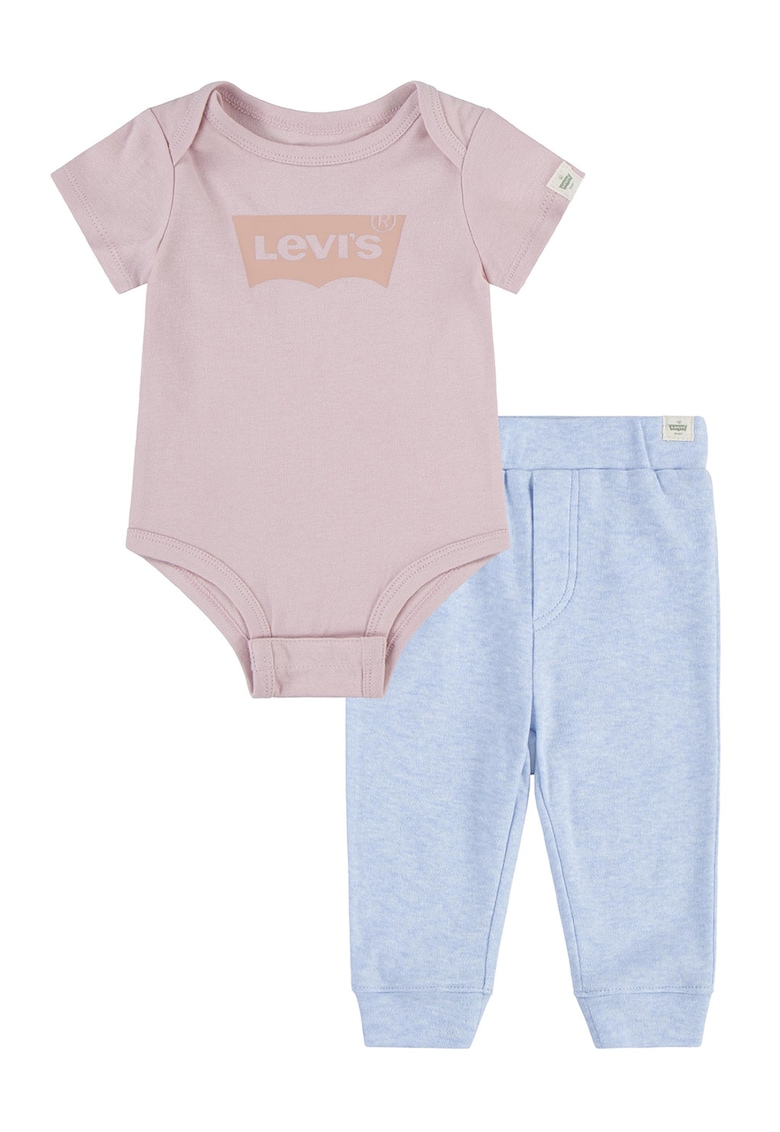 Боди и спортен панталон от органичен памук Levis
