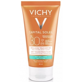 ВИШИ СОЛЕЙ ДРАЙ ТЪЧ матиращ флуид за за лице SPF30 50 мл. цена