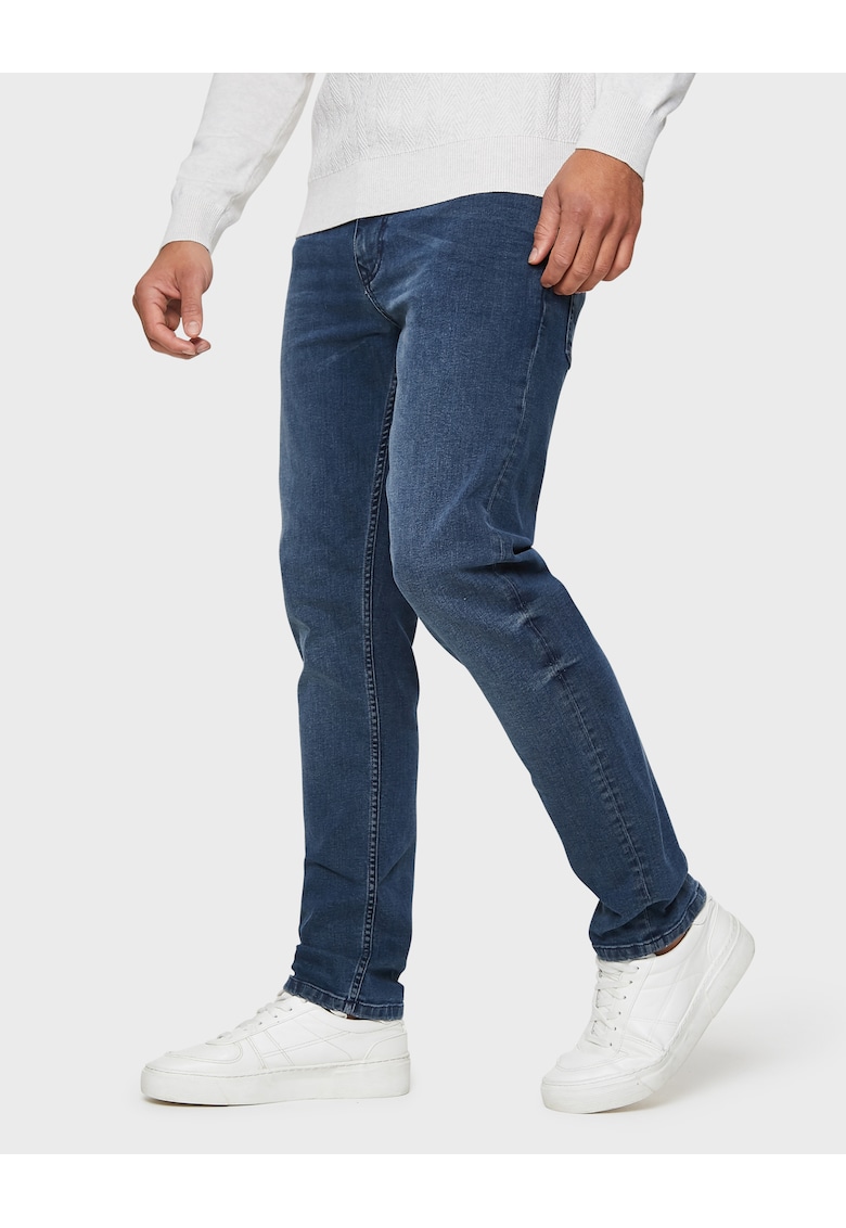 Вталени дънки Lancaster Threadbare