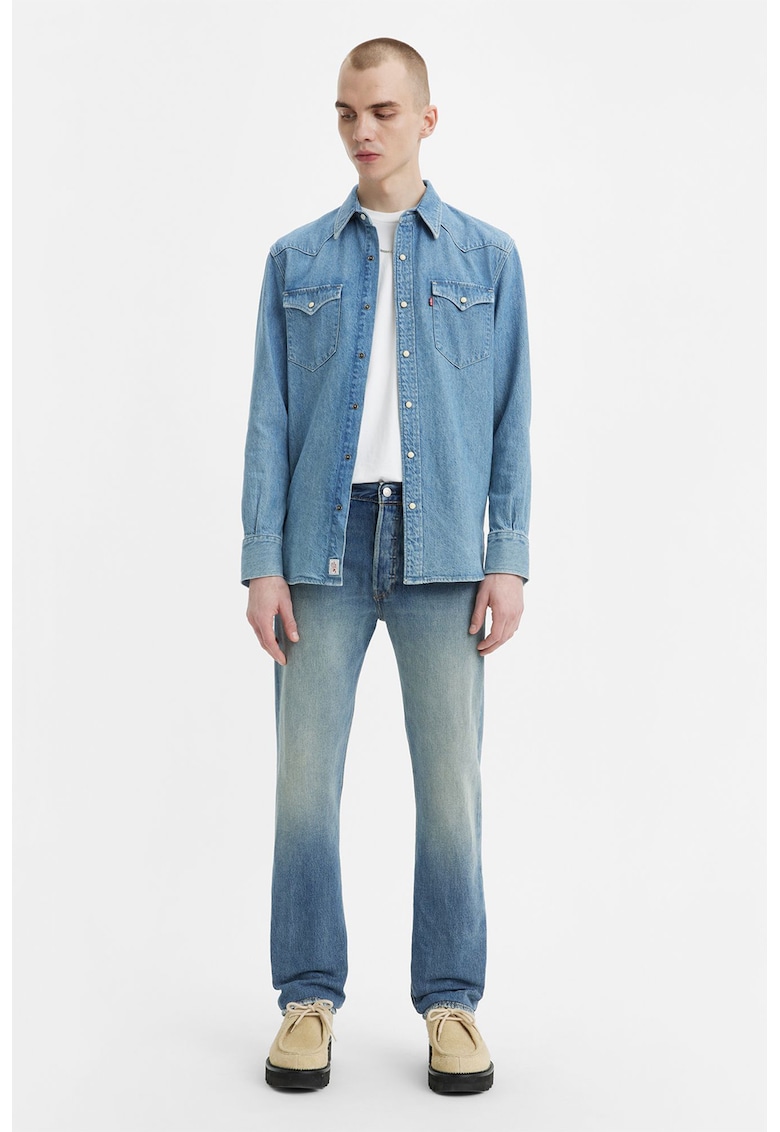 Дънки 501 с копчета Levis