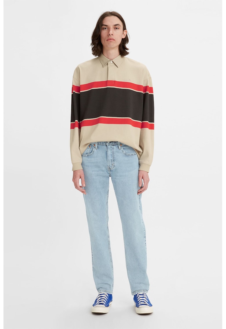 Дънки 502™ със стеснен крачол и захабен ефект Levis