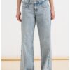 Дънки с широк крачол и 5 джоба KARL LAGERFELD JEANS
