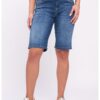 Дънкови бермуди със средна талия Lee Cooper