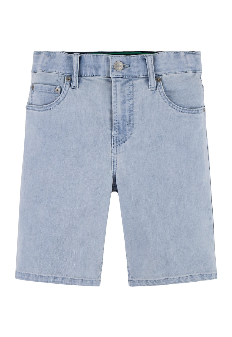 Дънкови бермуди със средновисока талия Levis