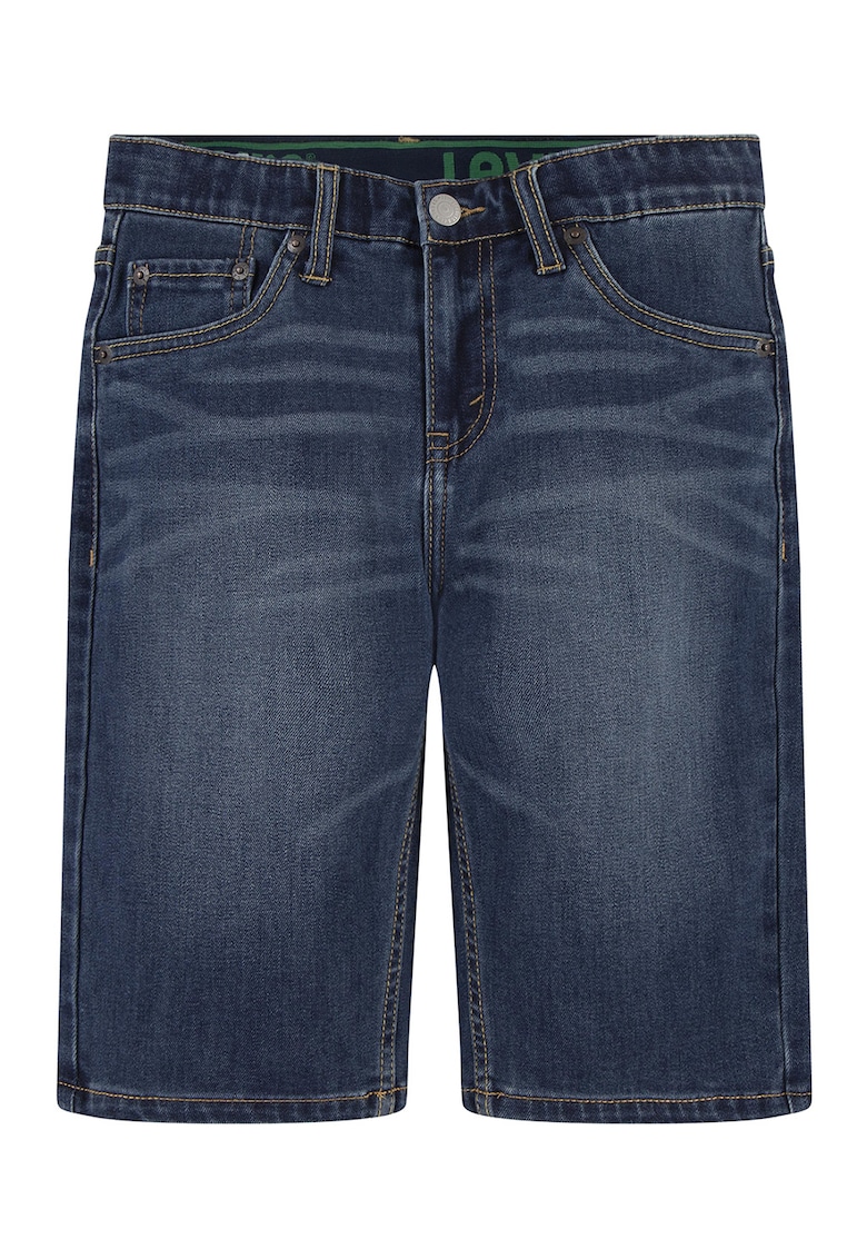 Дънкови бермуди със средновисока талия Levis