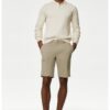 Еластични бермуди чино Marks Spencer