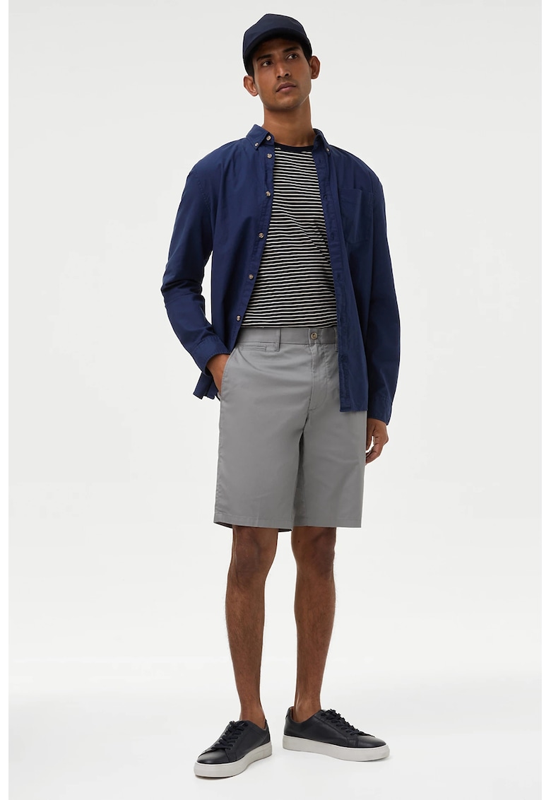 Еластични бермуди чино Marks  Spencer