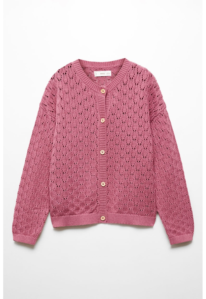 Жилетка Fresa с копчета Mango