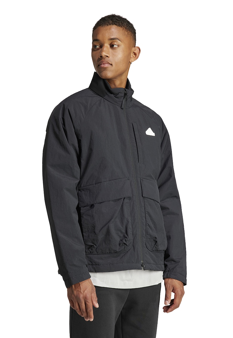 Зимно яке City Escape с пришити джобове adidas Sportswear