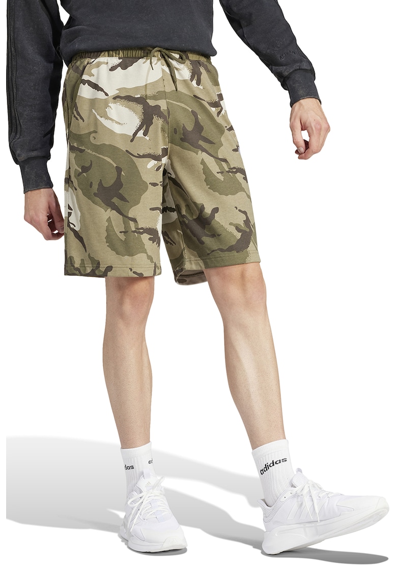 Камуфлажни бермуди Essentials с памук adidas Sportswear