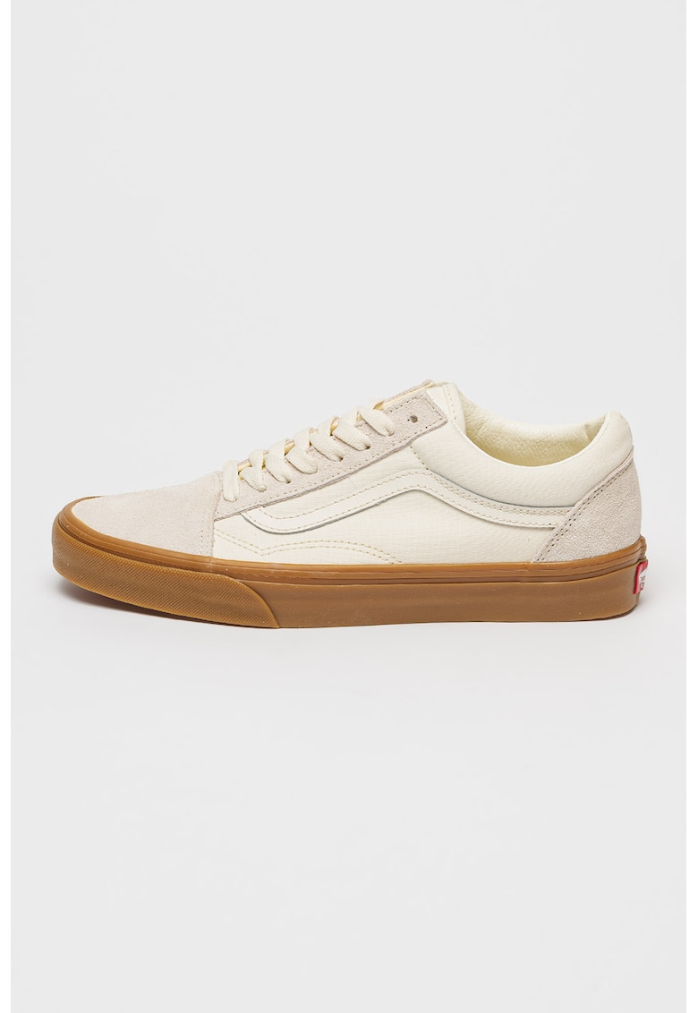 Кецове Old Skool с велур и текстил Vans