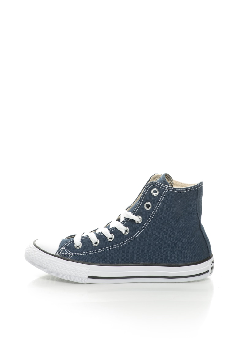 Средно високи маратонки с лого  - тъмносини Converse