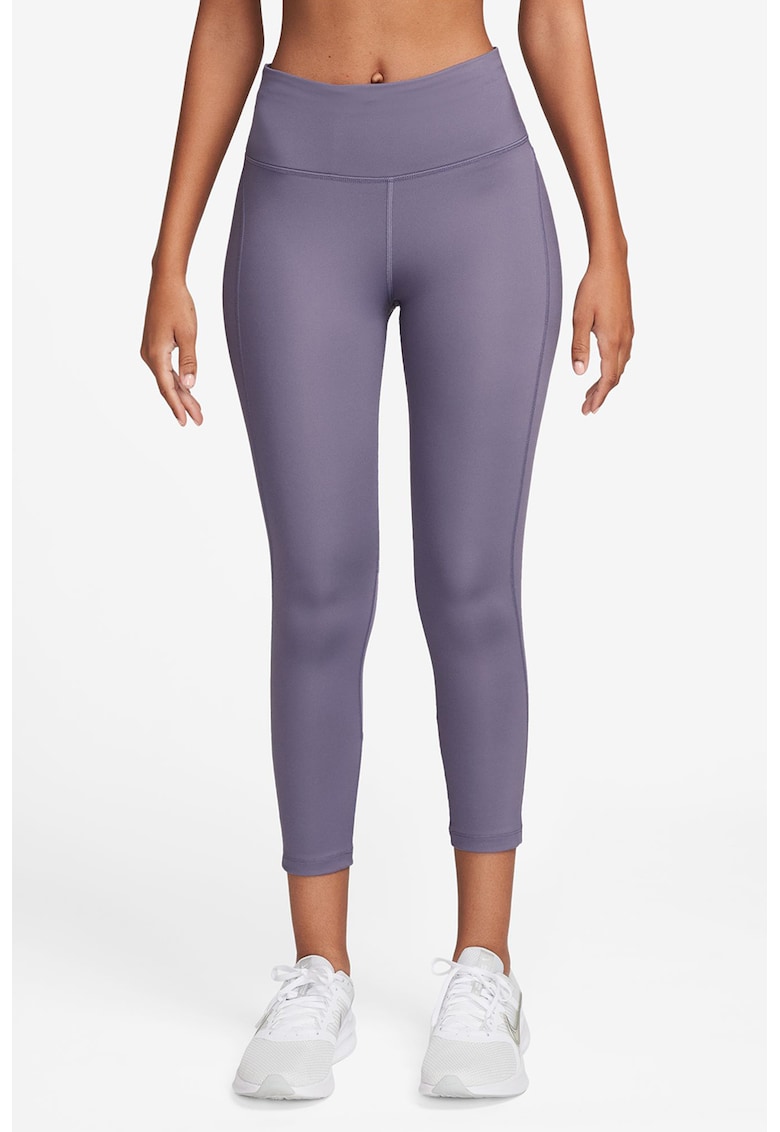 Клин за бягане Fast с Dri-FIT над глезена с висока талия Nike