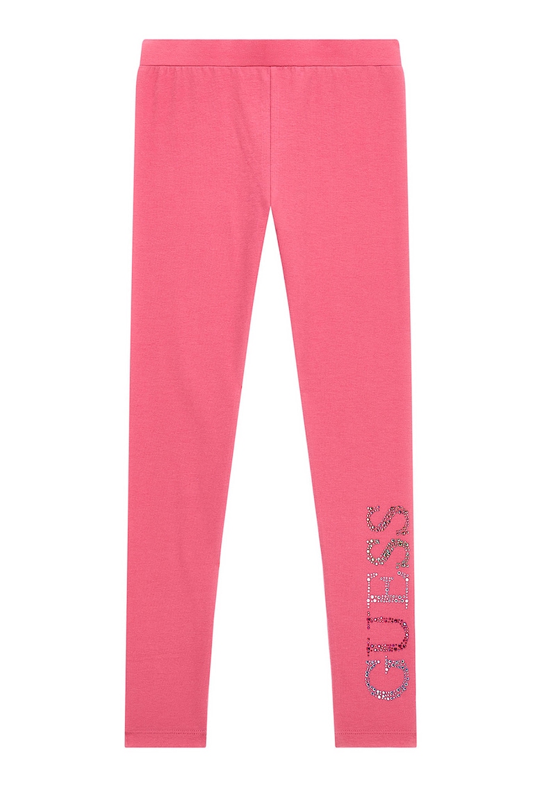 Клин с памук и декоративни камъни GUESS