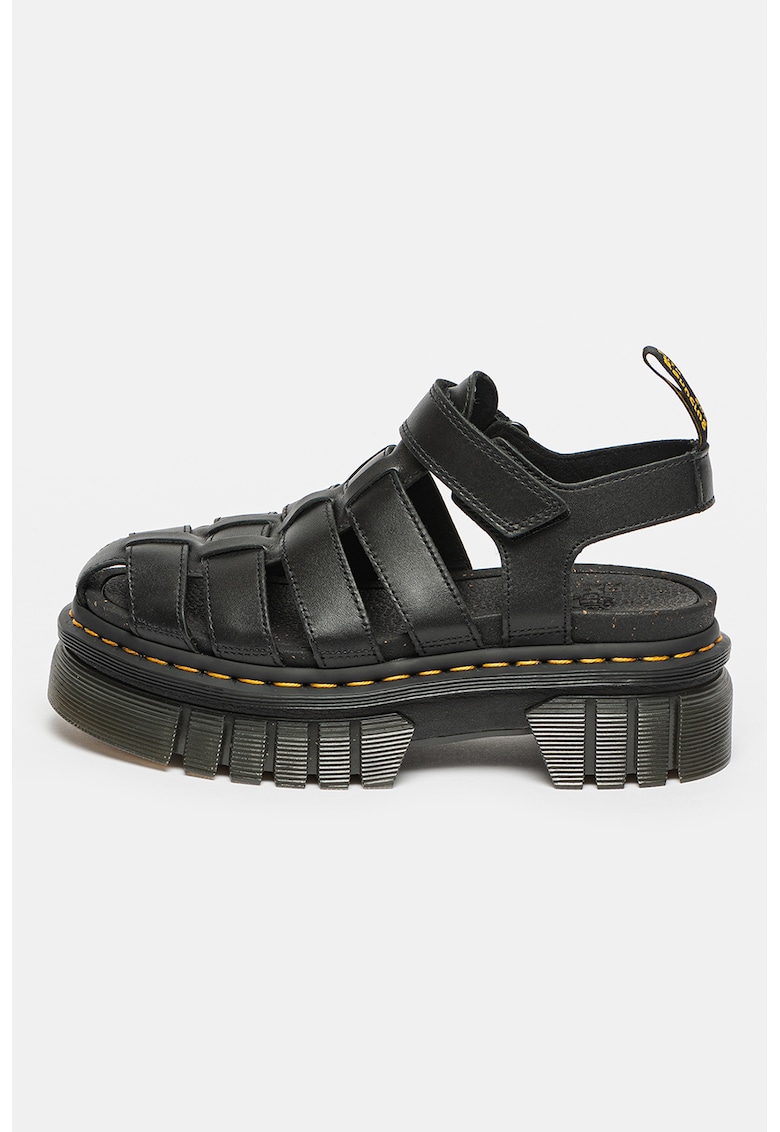 Кожени сандали Ricki Fisherman Dr Martens