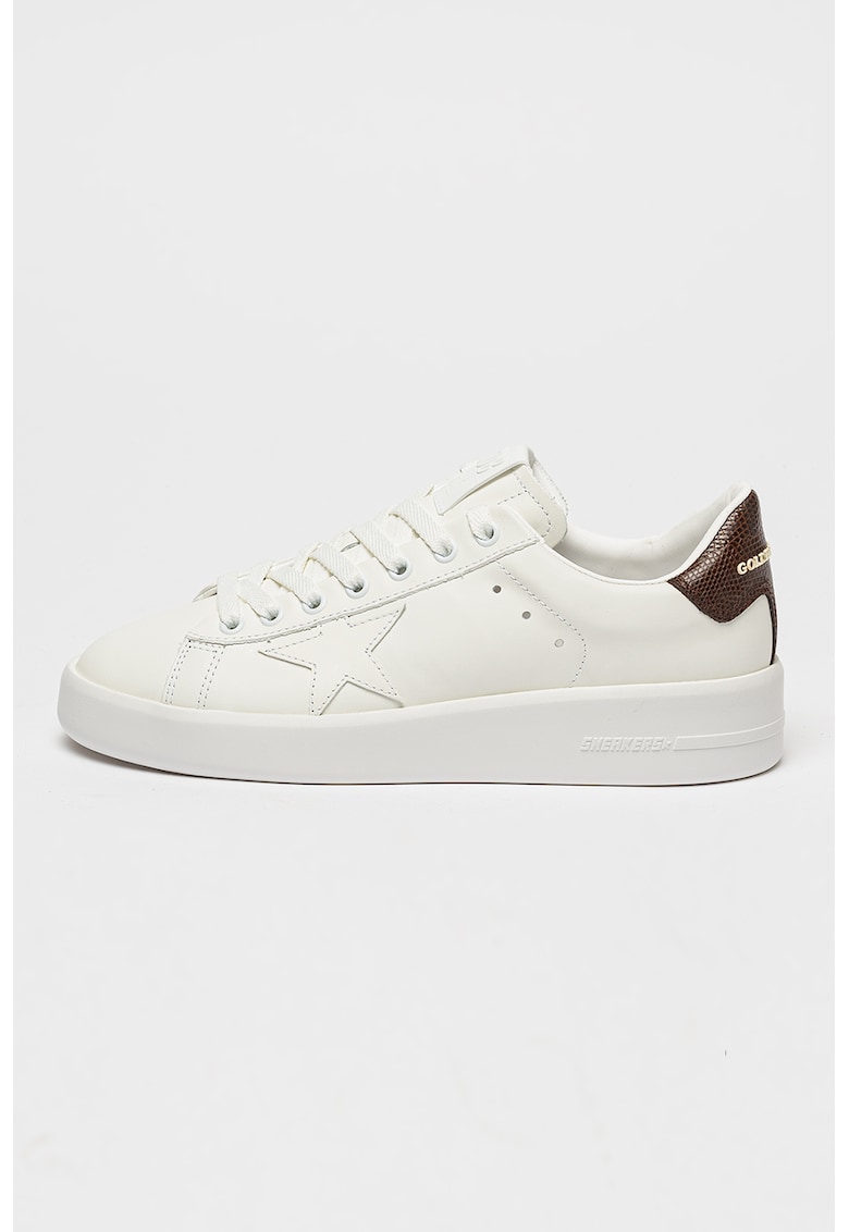 Кожени спортни обувки Pure New с контрасти GOLDEN GOOSE