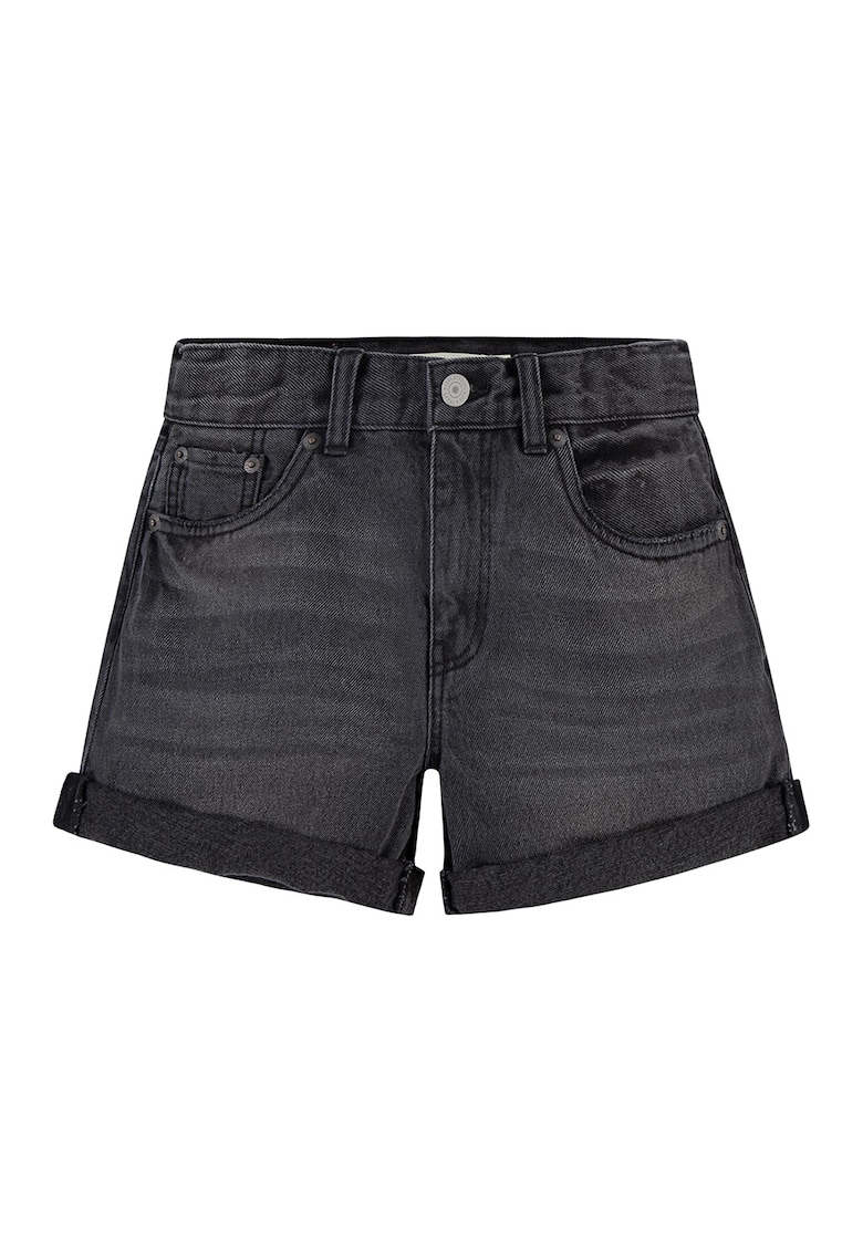 Къс панталон Mom Fit от органичен памук Levis