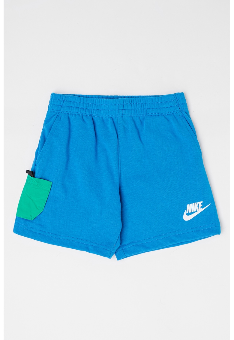 Къс панталон с памук и еластачна талия Nike