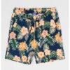 Къс панталон с памук и тропически принт Jack Jones