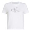 Къса тениска с лого CALVIN KLEIN JEANS