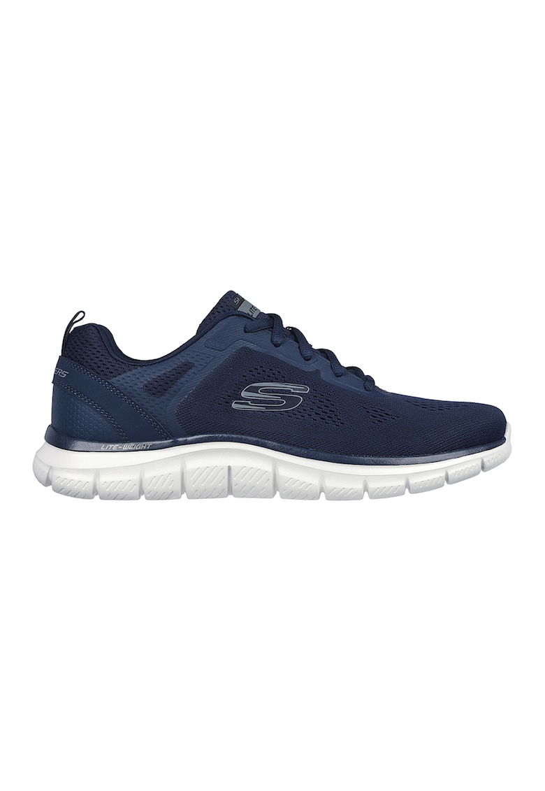 Спортни обувки Track Broader с връзки Skechers