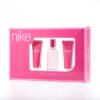 НАЙК ПИНК Подаръчен комплект за жени лосион за тяло 75мл+тоалетна вода 100мл+душ гел 75мл цена