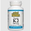 НЕЙЧЪРАЛ ФАКТОРС ВИТАМИН К2 100 мкг. капсули x 60 цена