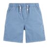 Памучен къс панталон с еластична талия Levis