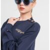 Памучен суитшърт с копчета Tommy Hilfiger