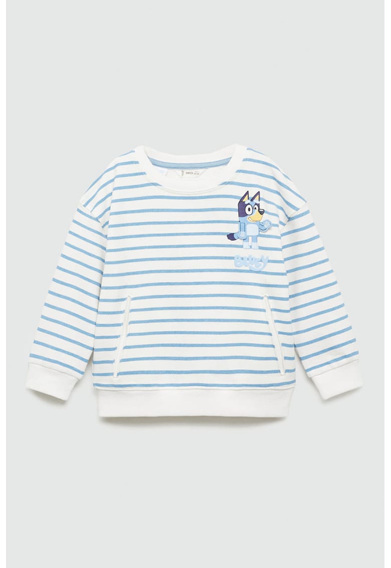 Памучен суитшърт с щампа Bluey Mango