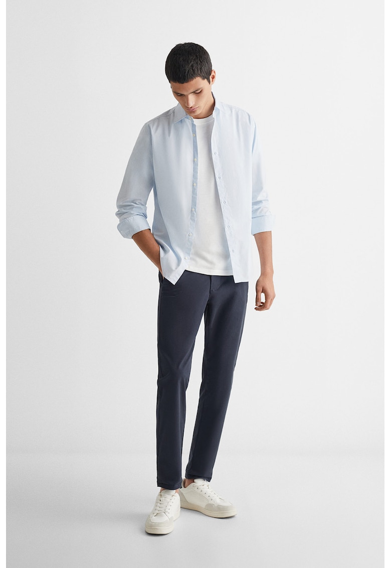 Памучна риза Classy Oxford Mango