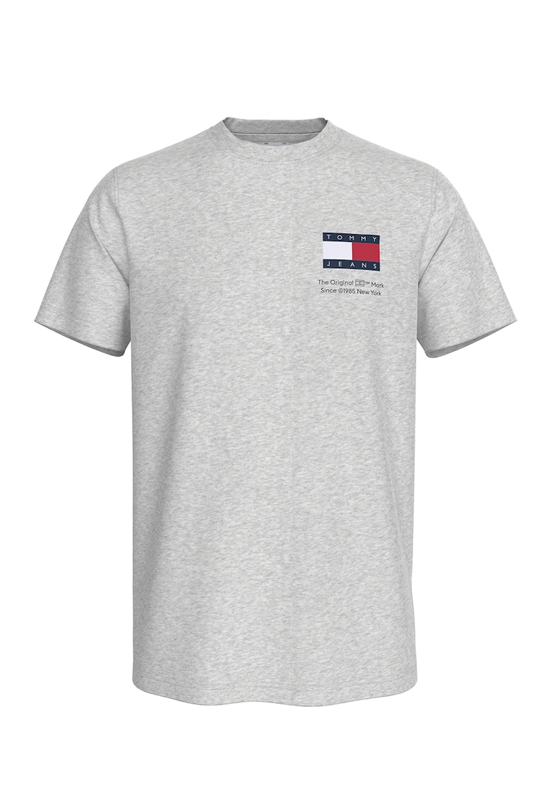 Памучна слим тениска Tommy Jeans