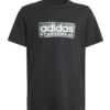 Памучна тениска Camo с лого adidas Sportswear