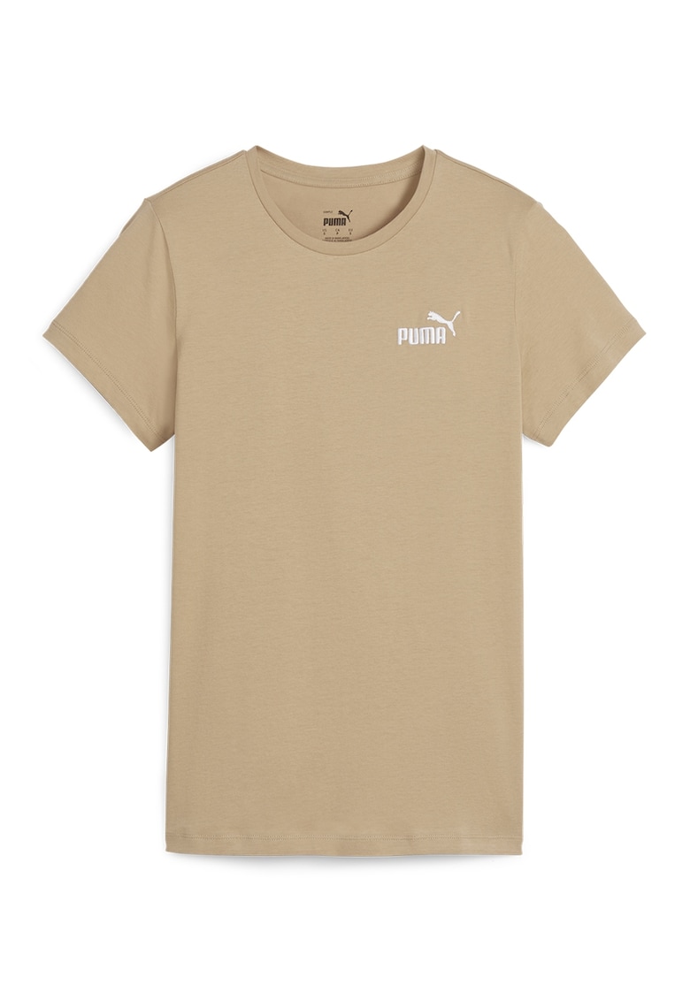 Памучна тениска Ess+ Puma